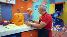 Blippi Decorates Spooky Halloween Treats! - Fun Halloween Videos For Kids