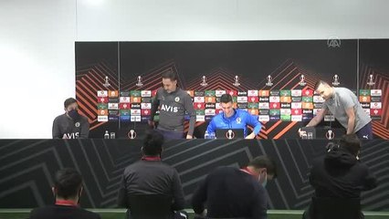 Fenerbahçe, Royal Antwerp maçı hazırlıklarını tamamladı