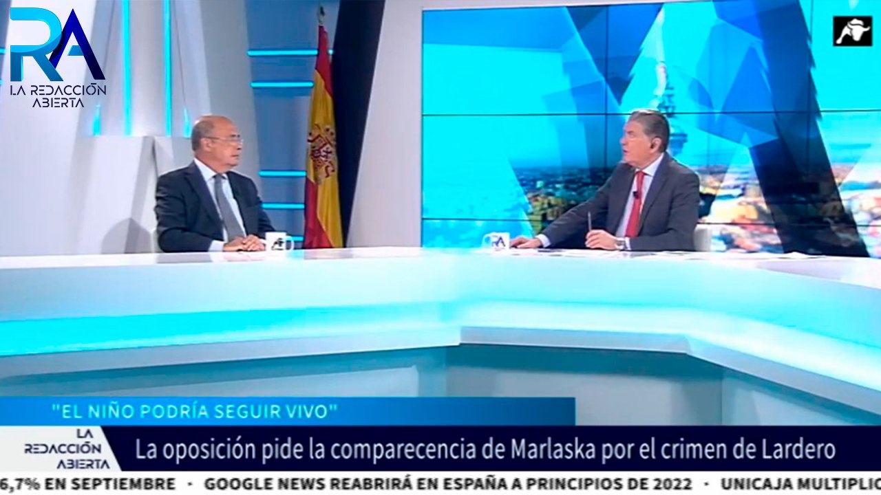 Ignacio Gil Lázaro (VOX) y Xavier Horcajo  reflexionan sin tapujos sobre el crimen de Lardero