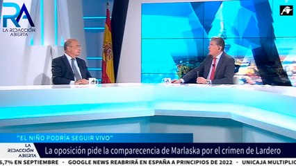 Ignacio Gil Lázaro (VOX) y Xavier Horcajo  reflexionan sin tapujos sobre el crimen de Lardero