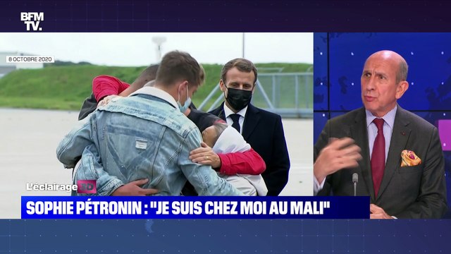 Sophie Pétronin : les raisons de son retour au Mali - 03/11
