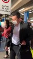 Ao desembarcar em Brasília, Moro é recebido com suco de laranja