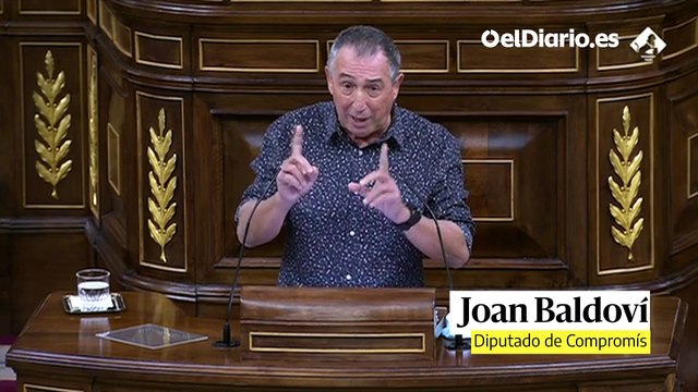 Baldoví: No sobran autonomías, sobran los políticos vagos de Vox