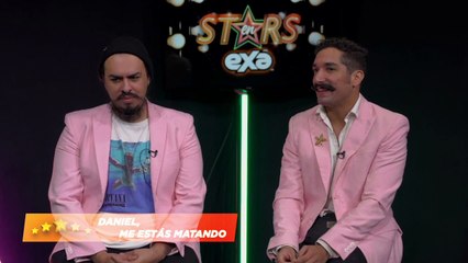 Daniel, me estás matando nos presentan "Hoy No" | #StarsEnExa