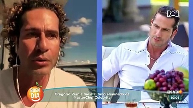 Gregorio Pernía reveló por qué hubiera donado el premio de MasterChef