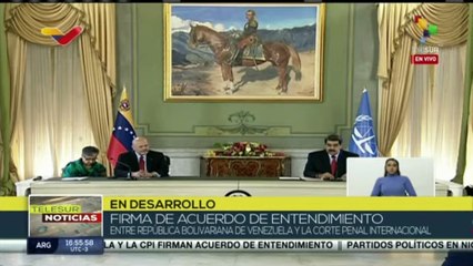 Nicolás Maduro: Iniciar una nueva etapa de diálogo y cooperación con la CPI