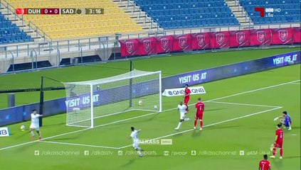 But de Bounedjah vs Al Duhail