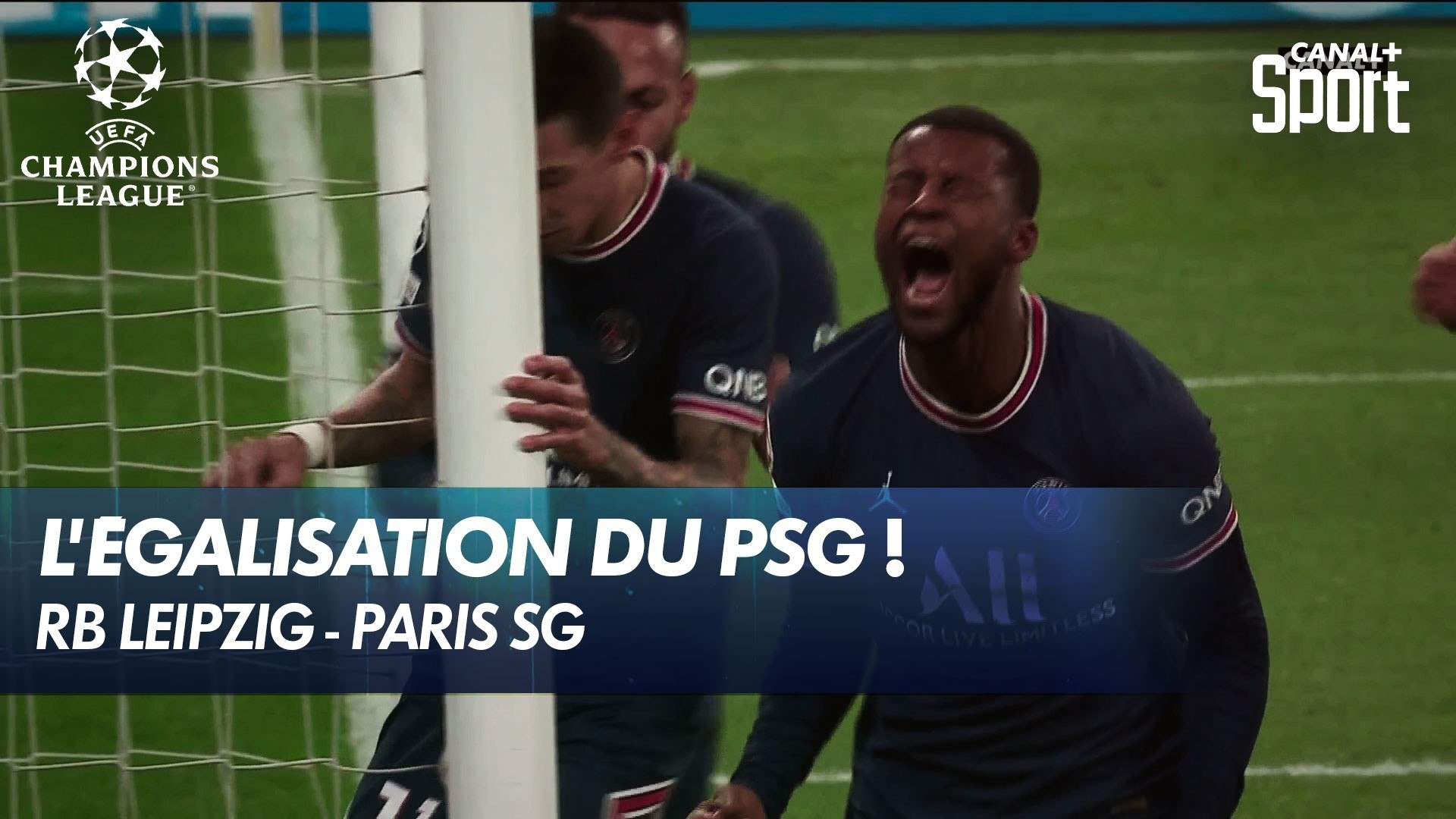 La superbe égalisation parisienne ! RB Leipzig / Paris SG - Vidéo  Dailymotion