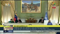 Nicolás Maduro califica de positiva esta jornada de encuentro con la CPI