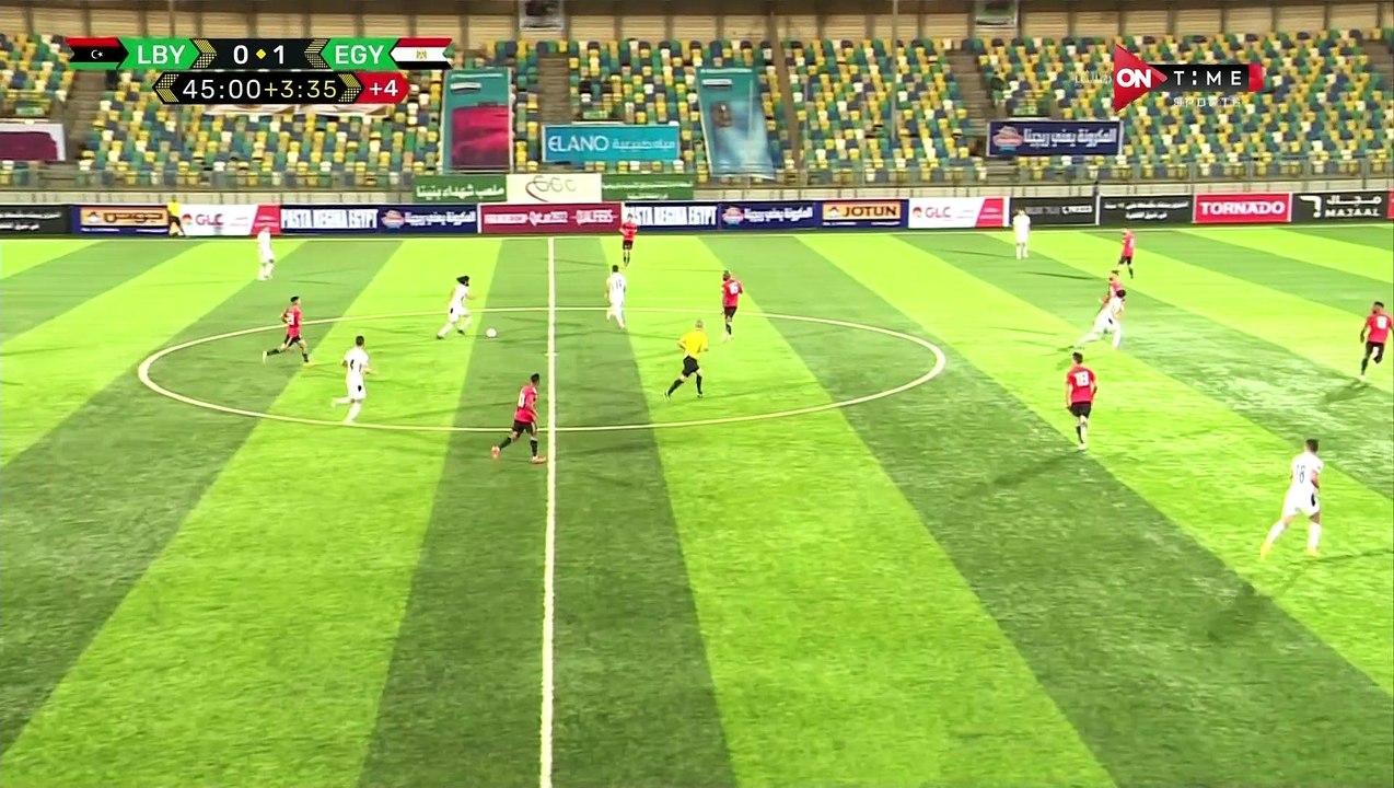 هدف محمد مصطفى ضد ليبيا