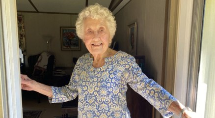101-Year-Old Virginia Woman Attends College Classes