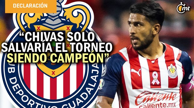 Chivas solo salvaría el torneo siendo Campeón: Miguel Ponce