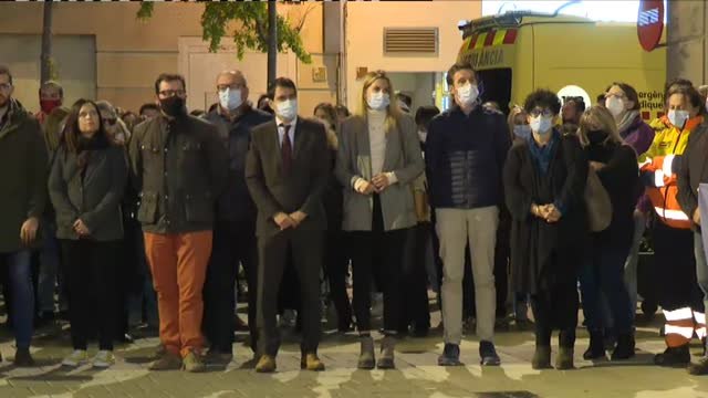 Concentraciones en Cataluña en solidaridad con la víctima de la agresión sexual de Igualada