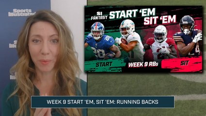 Week 9 Start 'Em or Sit 'Em: Running Backs