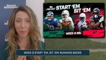 Week 9 Start 'Em or Sit 'Em: Running Backs