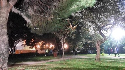 Son dakika haberleri... ŞİŞLİ'DE ÇADIRDA GAZ SIKIŞMASI SONUCU PATLAMA -2 AKTÜEL