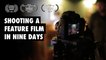 Shooting a Feature Film in 9 Days | Red Cow Entertainment
