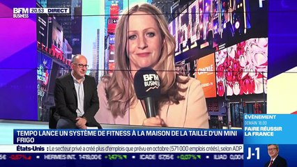 What's up New York : Tempo lance un système de fitness à la maison de la taille d'un mini frigo - 03/11