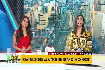 SJM: lanzan molotov a almacén y provocan incendio