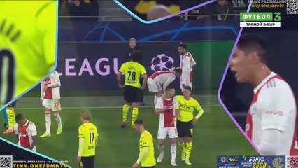 Hummels M. RED CARD HD - Dortmund 0 - 0 Ajax