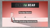 Florida Gators at South Carolina Gamecocks: Over/Under