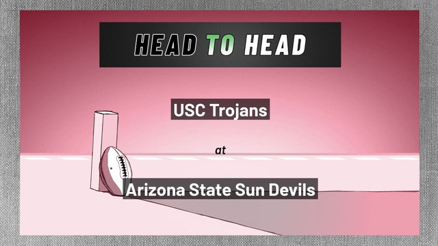 USC Trojans at Arizona State Sun Devils: Spread