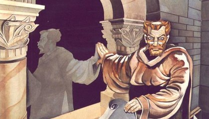 La Abadía del Crimen - Guillermo de Occam y Adso llegan a la abadía