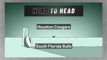 Houston Cougars at South Florida Bulls: Over/Under