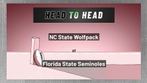 NC State Wolfpack at Florida State Seminoles: Spread