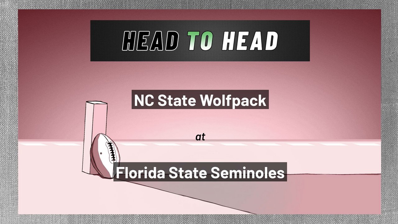 NC State Wolfpack at Florida State Seminoles: Spread