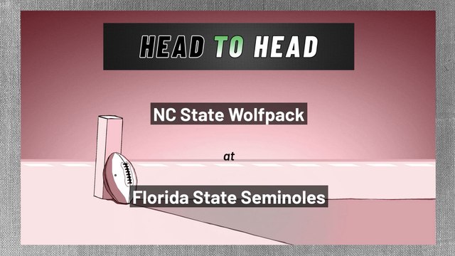 NC State Wolfpack at Florida State Seminoles: Spread