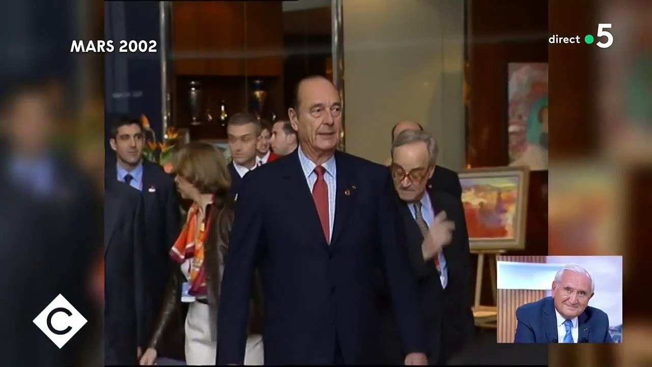 Extrait de l'émission C à vous qui nous fait replonger dans les dernières années de la cohabitation politique en France, entre Jacques Chirac et Lionel Jospin
