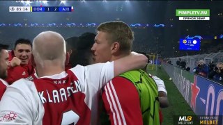 Haller S. Goal HD - Dortmund 1 - 2  Ajax 03.11.21