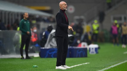 Pioli: "Satisfied with the character shown"