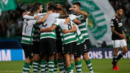 Portekiz'de büyük yıkım! Beşiktaş, deplasmanda Sporting'e 4-0 mağlup oldu