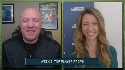 Week 9 Thursday Night Football Player Props