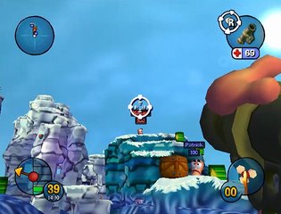 Worms 3D online multiplayer - ngc