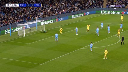 Ligue des Champions : Un City à réaction s'impose contre le FC Bruges