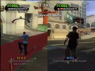 Tony Hawk's American Wasteland online multiplayer - ps2