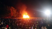 WATCH: Cosham Bonfire and Fireworks Display on 3rd November 2021