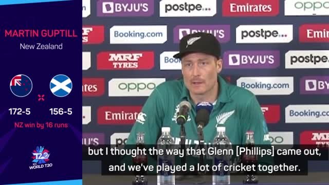 Guptill becomes second person in history to hit 3,000 run mark as Black Caps beat Scotland