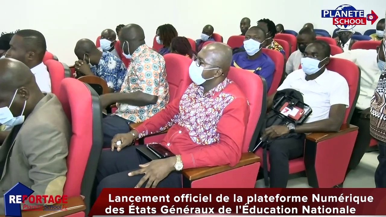 États Généraux de l’Éducation Nationale / Lancement Officiel de la Plateforme Numérique des EGENA