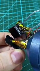 How to make lighter with battery 