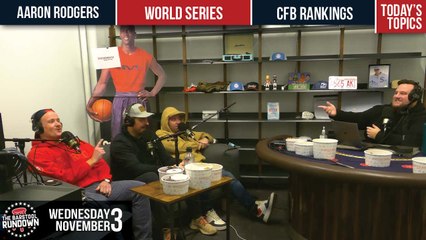 Should The Packers Get The Death Penalty? - Barstool Rundown - November 3, 2021