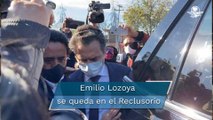Emilio Lozoya se queda en la cárcel; juez dicta prisión preventiva justificada