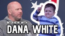 Dana White Discusses Hasbulla Possibly Fighting In The UFC, Goes Off On Nate Diaz/Khamzat Chimaev Critics