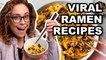 We Tried Making TikTok Ramen Recipes