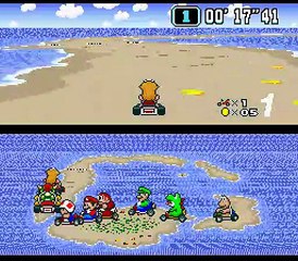Super Mario Kart: The Impala Battles online multiplayer - snes