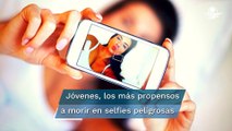 Selfies mortales: reportan más de 370 fallecidos por tomarse fotos entre 2008 y 2021