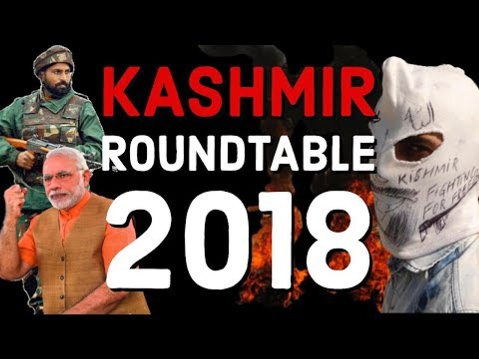Kashmir roundtable 2018 with @OutlookIndia